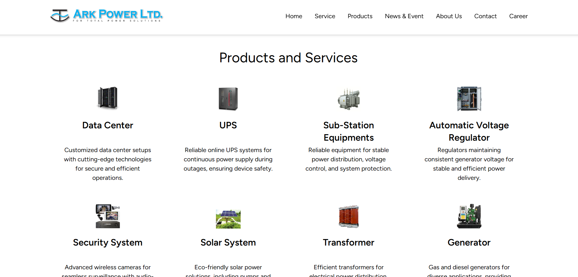 Ark Power Limited