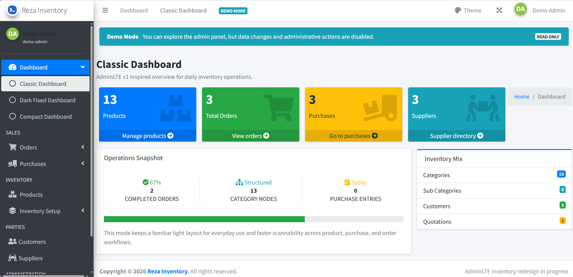 Inventory Management Software